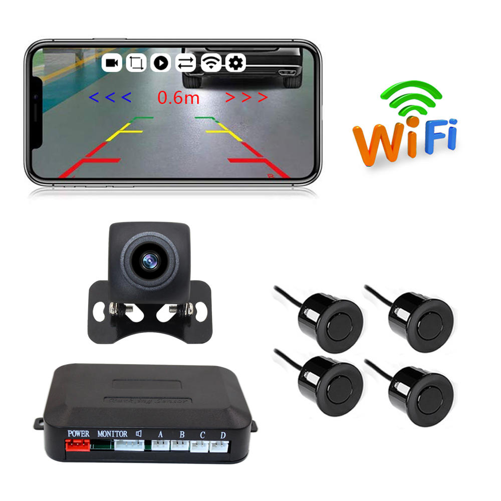 Wireless Car Rear View Camera WIFI 170 Degree WiFi Reversing