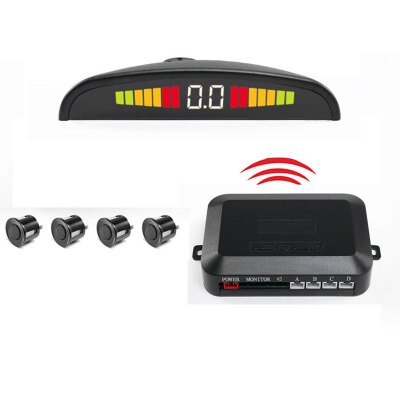 LED Car Parking Sensor Wireless Parking Sensor System PZ300-w