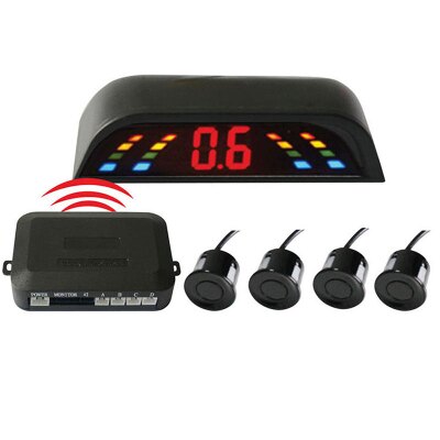 Bibi Sound Wireless Parking Sensor System LED Car Parking Sensor PZ303-w